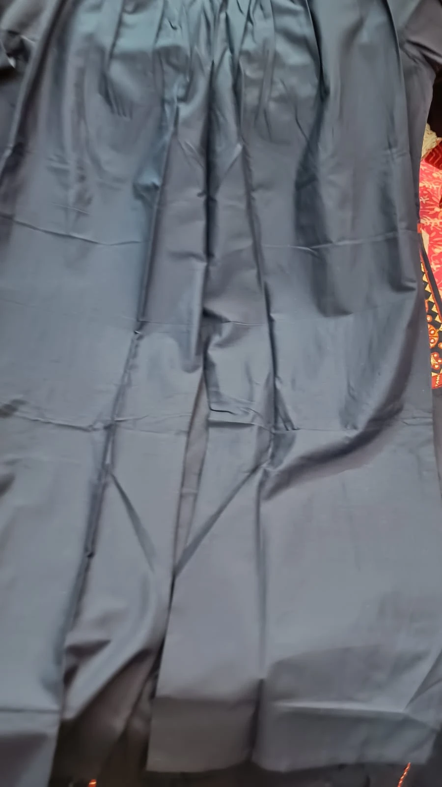 Fancy neck yoke mirror emb cotton suit with Dupatta
